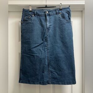 Woman’s Denim Skirt
